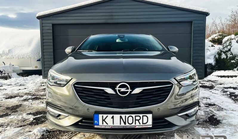 OPEL Insignia  | FWD (przód) | Automatyczna | 165 KM | Szary full