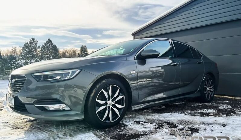 OPEL Insignia  | FWD (przód) | Automatyczna | 165 KM | Szary full