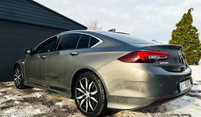 OPEL Insignia  | FWD (przód) | Automatyczna | 165 KM | Szary full