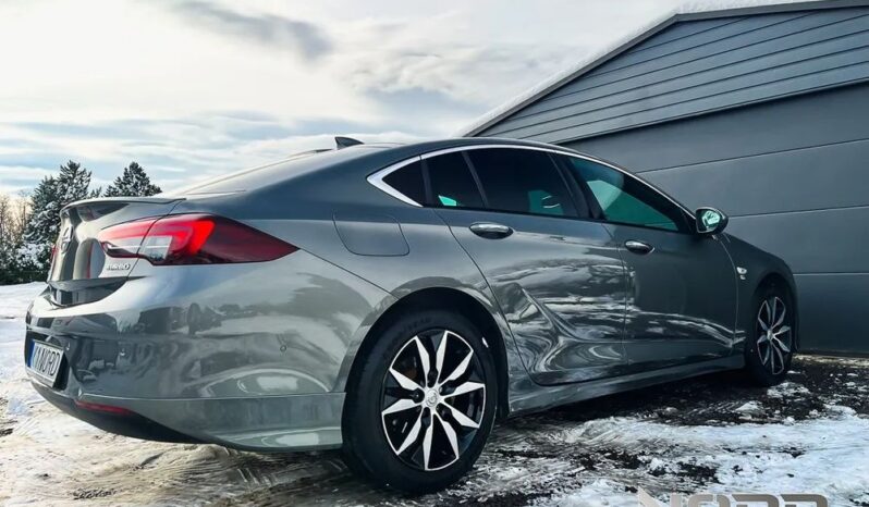 OPEL Insignia  | FWD (przód) | Automatyczna | 165 KM | Szary full
