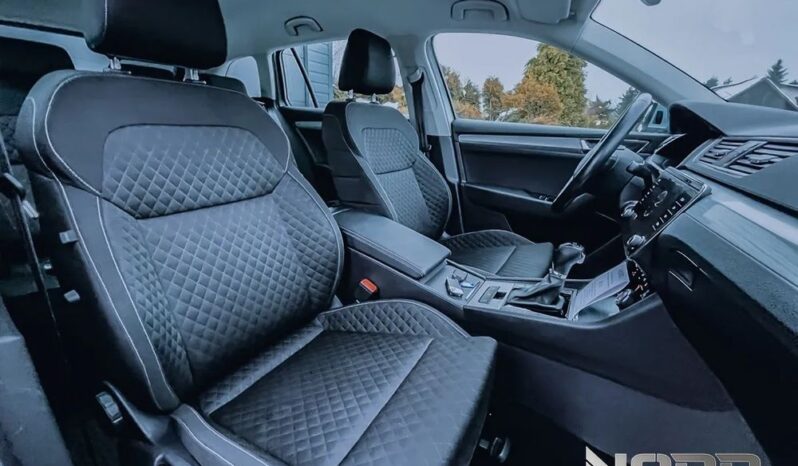 SKODA Superb  | FWD (przód) | Automatyczna | 190 KM | Szary full