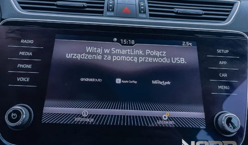 SKODA Superb  | FWD (przód) | Automatyczna | 190 KM | Szary full