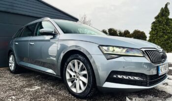 SKODA Superb  | FWD (przód) | Automatyczna | 190 KM | Szary full