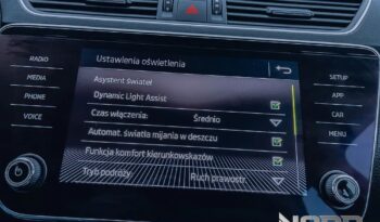 SKODA Superb  | FWD (przód) | Automatyczna | 190 KM | Szary full