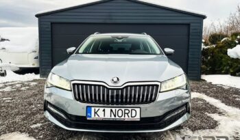 SKODA Superb  | FWD (przód) | Automatyczna | 190 KM | Szary full