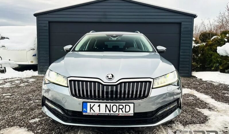SKODA Superb  | FWD (przód) | Automatyczna | 190 KM | Szary full