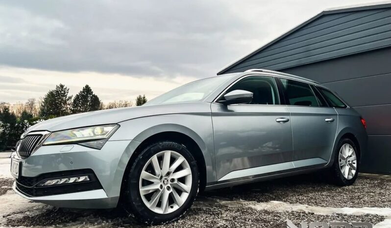 SKODA Superb  | FWD (przód) | Automatyczna | 190 KM | Szary full