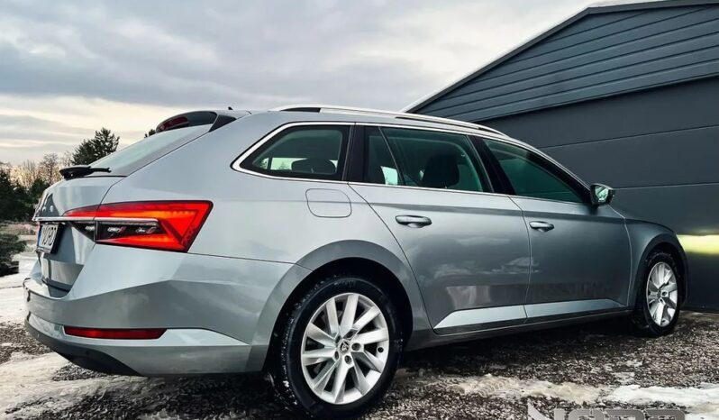 SKODA Superb  | FWD (przód) | Automatyczna | 190 KM | Szary full