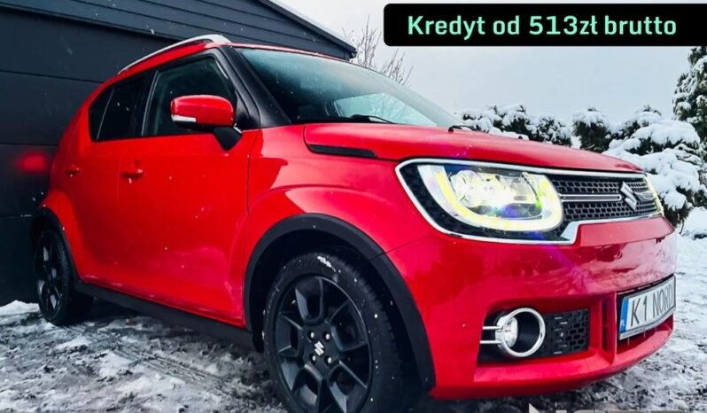 Suzuki Ignis  | 4X4 (Stały) | Manualna | 90 Km | Czerwony