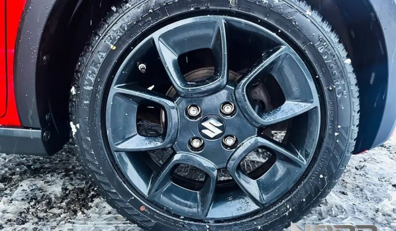 SUZUKI Ignis  | 4×4 (stały) | Manualna | 90 KM | Czerwony full