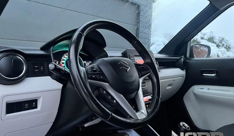 SUZUKI Ignis  | 4×4 (stały) | Manualna | 90 KM | Czerwony full