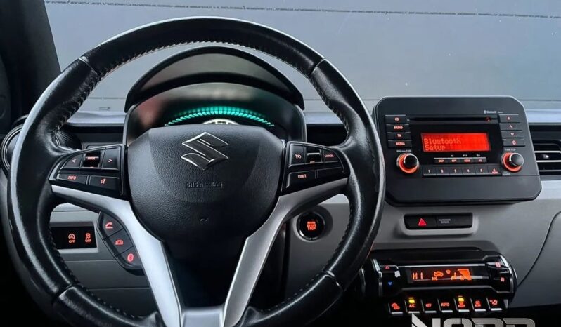 SUZUKI Ignis  | 4×4 (stały) | Manualna | 90 KM | Czerwony full