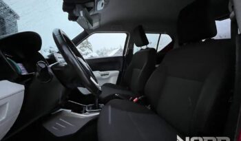 SUZUKI Ignis  | 4×4 (stały) | Manualna | 90 KM | Czerwony full
