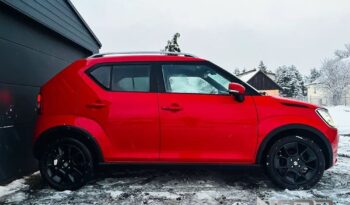 SUZUKI Ignis  | 4×4 (stały) | Manualna | 90 KM | Czerwony full