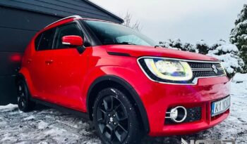 SUZUKI Ignis  | 4×4 (stały) | Manualna | 90 KM | Czerwony full