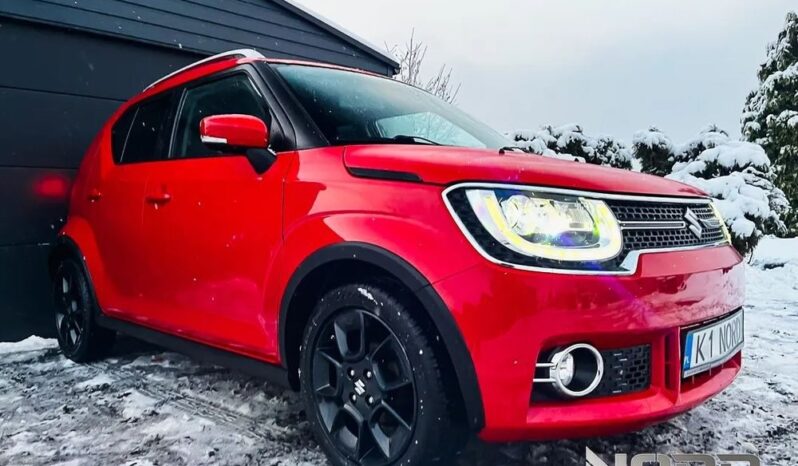 SUZUKI Ignis  | 4×4 (stały) | Manualna | 90 KM | Czerwony full