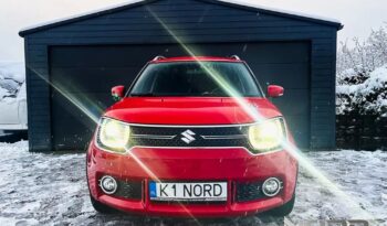 SUZUKI Ignis  | 4×4 (stały) | Manualna | 90 KM | Czerwony full