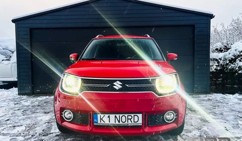 SUZUKI Ignis  | 4×4 (stały) | Manualna | 90 KM | Czerwony full