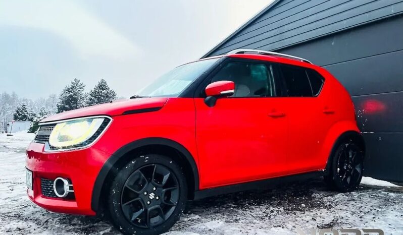 SUZUKI Ignis  | 4×4 (stały) | Manualna | 90 KM | Czerwony full