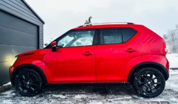 SUZUKI Ignis  | 4×4 (stały) | Manualna | 90 KM | Czerwony full