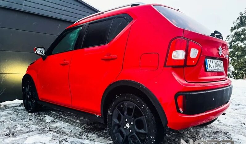 SUZUKI Ignis  | 4×4 (stały) | Manualna | 90 KM | Czerwony full