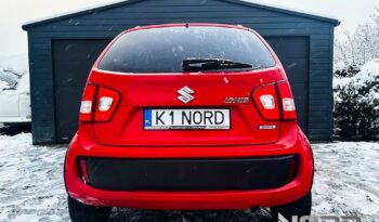 SUZUKI Ignis  | 4×4 (stały) | Manualna | 90 KM | Czerwony full