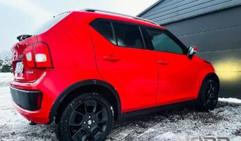 SUZUKI Ignis  | 4×4 (stały) | Manualna | 90 KM | Czerwony full