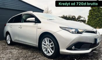 Toyota Auris  | Fwd (Przód) | Automatyczna | 136 Km | Srebrny