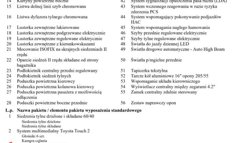 TOYOTA Auris  | FWD (przód) | Automatyczna | 136 KM | Srebrny full