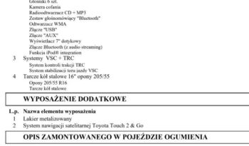 TOYOTA Auris  | FWD (przód) | Automatyczna | 136 KM | Srebrny full