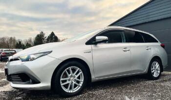 TOYOTA Auris  | FWD (przód) | Automatyczna | 136 KM | Srebrny full