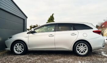 TOYOTA Auris  | FWD (przód) | Automatyczna | 136 KM | Srebrny full