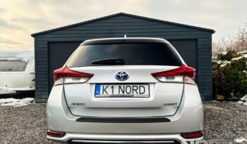 TOYOTA Auris  | FWD (przód) | Automatyczna | 136 KM | Srebrny full