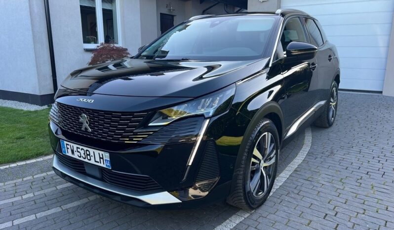 PEUGEOT 3008  | FWD (przód) | Automatyczna | 130 KM | Czarny