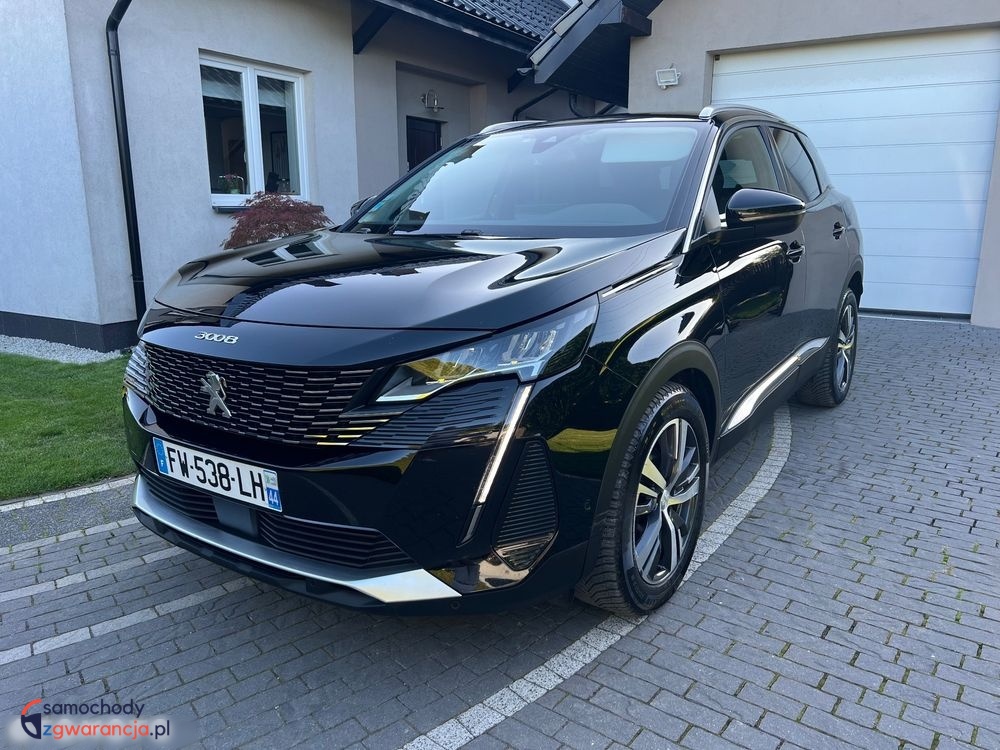 Peugeot 3008  | Fwd (Przód) | Automatyczna | 130 Km | Czarny
