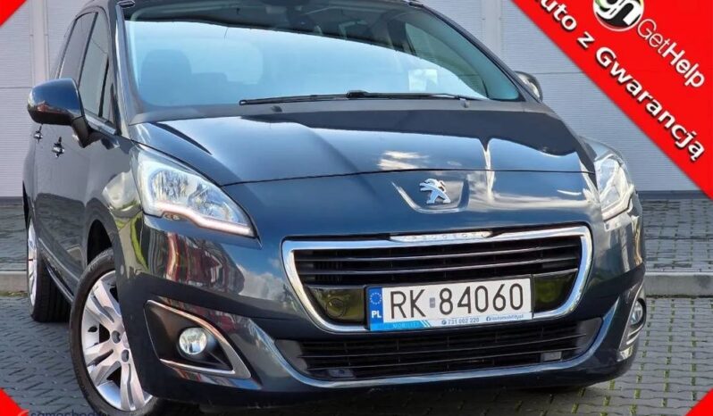 Peugeot 5008  | Fwd (Przód) | Manualna | 115 Km | Granatowy