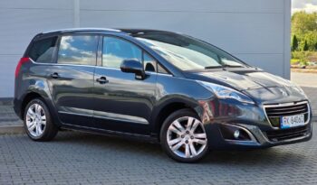 PEUGEOT 5008  | FWD (przód) | Manualna | 115 KM | Granatowy full