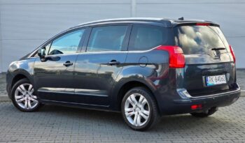 PEUGEOT 5008  | FWD (przód) | Manualna | 115 KM | Granatowy full