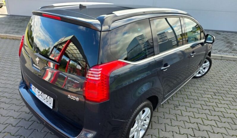 PEUGEOT 5008  | FWD (przód) | Manualna | 115 KM | Granatowy full