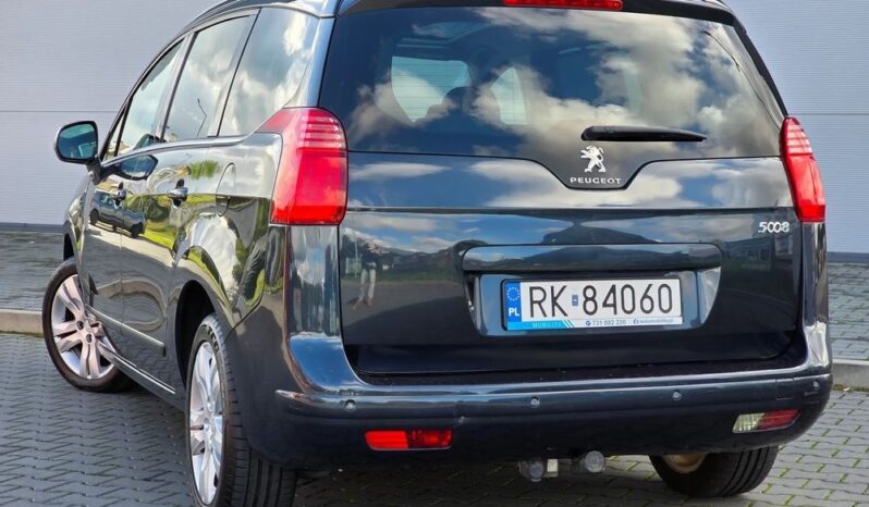 PEUGEOT 5008  | FWD (przód) | Manualna | 115 KM | Granatowy full