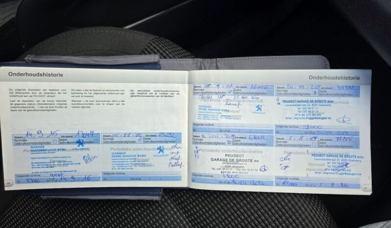 PEUGEOT 5008  | FWD (przód) | Manualna | 115 KM | Granatowy full