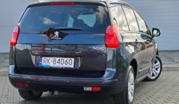 PEUGEOT 5008  | FWD (przód) | Manualna | 115 KM | Granatowy full