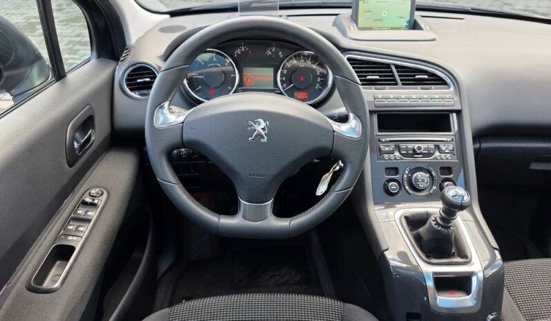 PEUGEOT 5008  | FWD (przód) | Manualna | 115 KM | Granatowy full