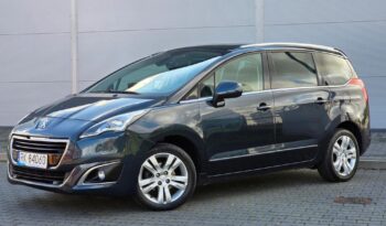 PEUGEOT 5008  | FWD (przód) | Manualna | 115 KM | Granatowy full