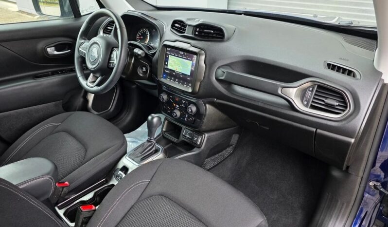 JEEP Renegade  | FWD (przód) | Automatyczna | 150 KM | Niebieski full