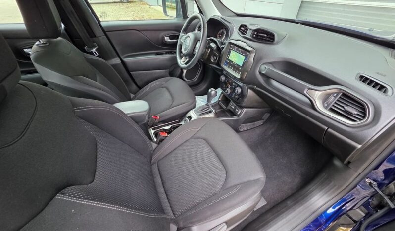 JEEP Renegade  | FWD (przód) | Automatyczna | 150 KM | Niebieski full