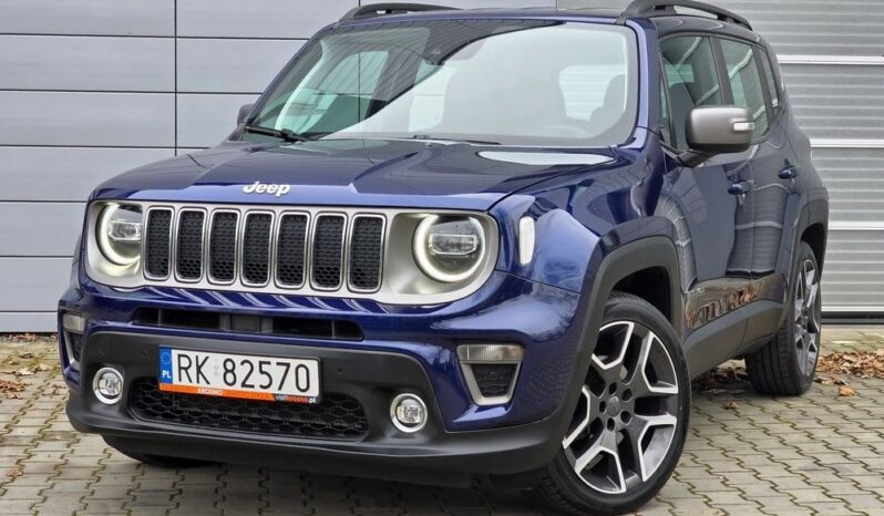 JEEP Renegade  | FWD (przód) | Automatyczna | 150 KM | Niebieski full