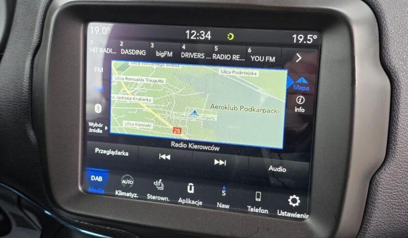 JEEP Renegade  | FWD (przód) | Automatyczna | 150 KM | Niebieski full