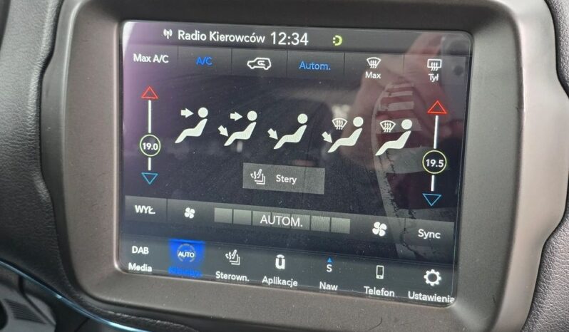 JEEP Renegade  | FWD (przód) | Automatyczna | 150 KM | Niebieski full