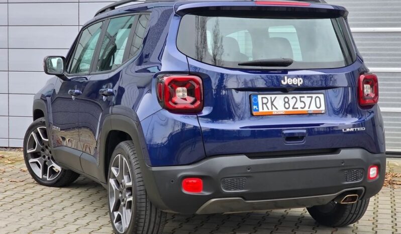 JEEP Renegade  | FWD (przód) | Automatyczna | 150 KM | Niebieski full